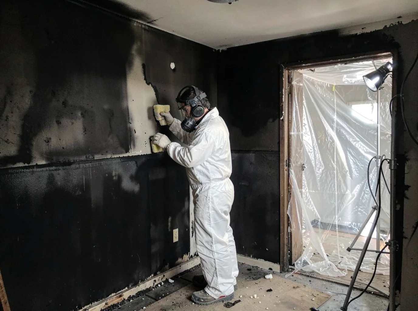 Fire Damage Restoration company in Guilford, MO